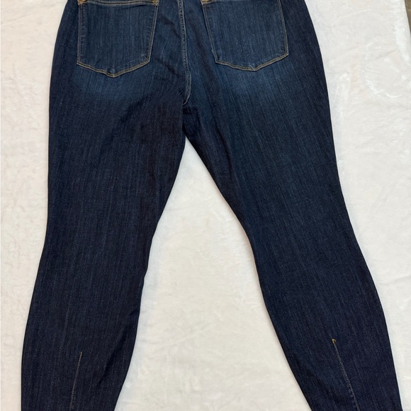 Judy Blue High Rise Skinny Jeans Dark Wash Women’s 20W - Picture 12 of 13